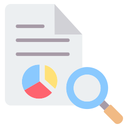 Data analysis icon