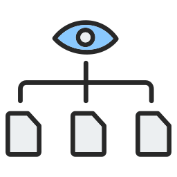 데이터 시각화 icon