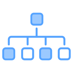 structure de données Icône