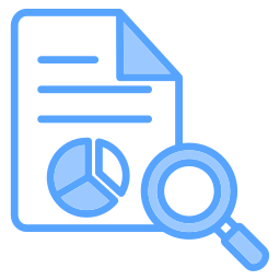 Data analysis icon