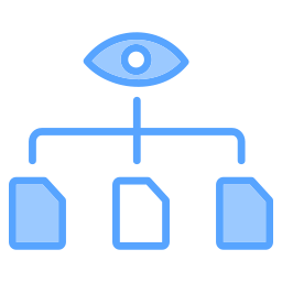 visualisation de données Icône