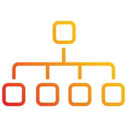 data structuur icoon