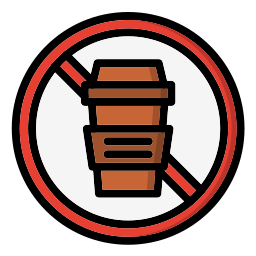 Нет кофе иконка