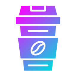 Coffee cup icon