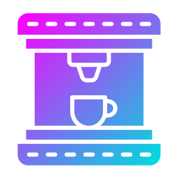 Coffee maker icon