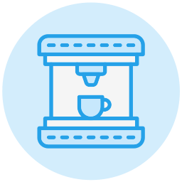 cafetera icono