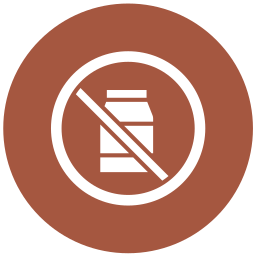 No milk icon