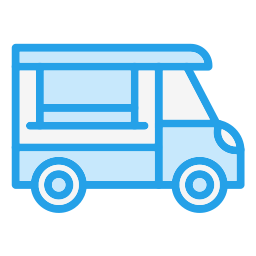 Food truck icon