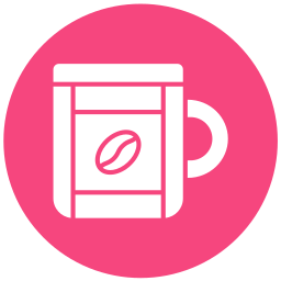 Coffee cup icon