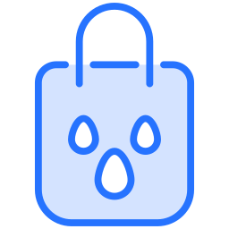 Shopping bag icon