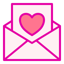 Love letter icon