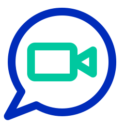 Video call icon