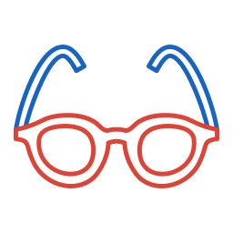 Eyeglasses icon