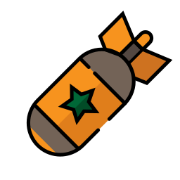 Bomb icon