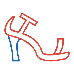 High heels icon