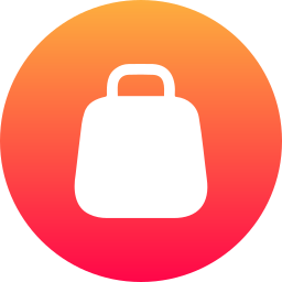 Shopping bag icon