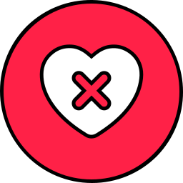 corazón icono