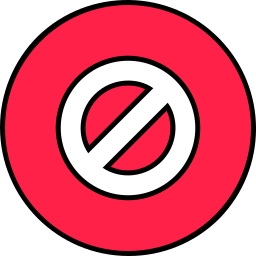 Restricted icon