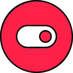 Switch on icon