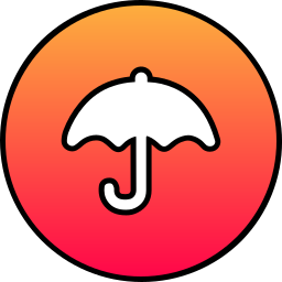 Зонтик иконка