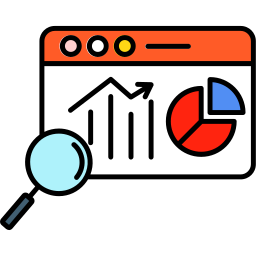 Data analysis icon