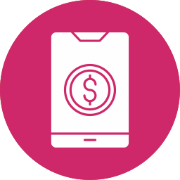 Online payment icon