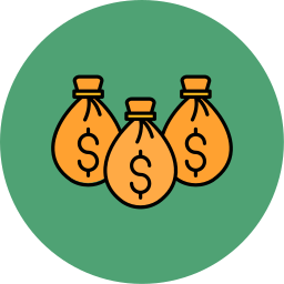 Money bag icon