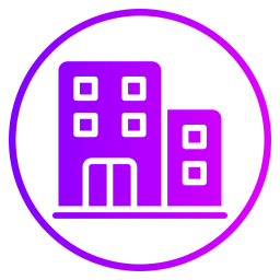 Office building icon