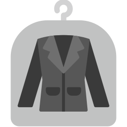 Dry cleaning icon