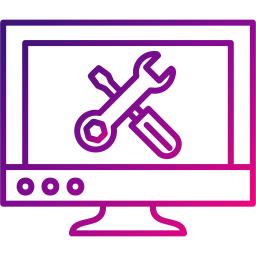 apoyo técnico icono
