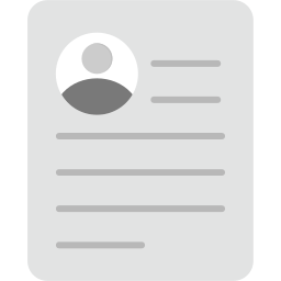 Resume icon