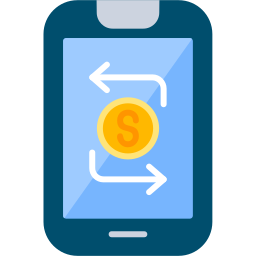 Money transfer icon