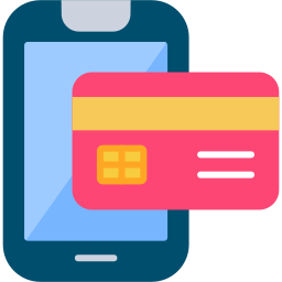 Online payment icon