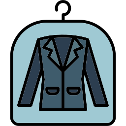 Dry cleaning icon