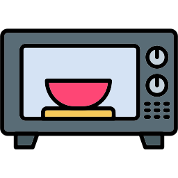 Microwave icon