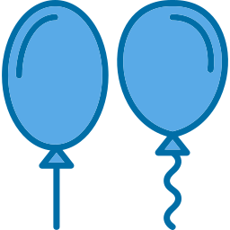 Balloons icon