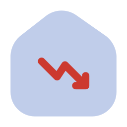 Downtrend icon