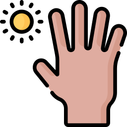 Hand icon