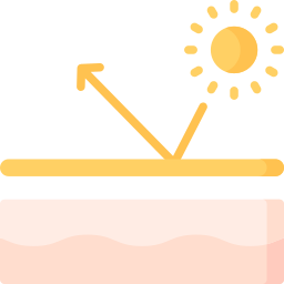 protezione della pelle icona