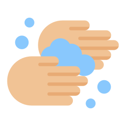 Hand wash icon