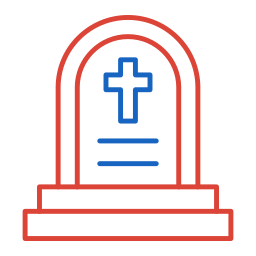 Cemetery icon