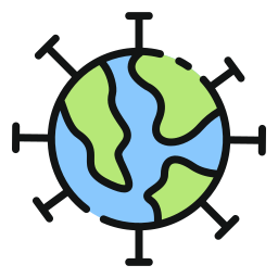 Pandemic icon