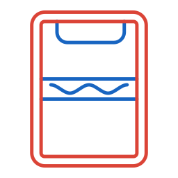 Police shield icon