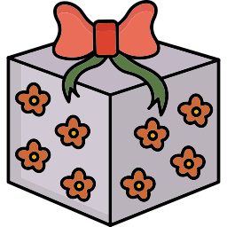 regalo icono