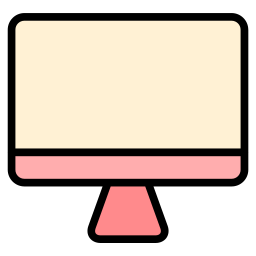 monitor icono