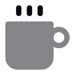 Coffee mug icon