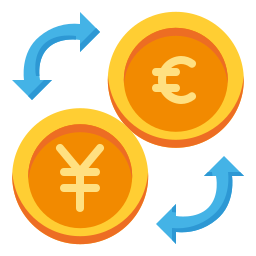 Échange de l'argent Icône