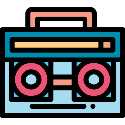kaseta radiowa ikona
