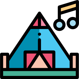 Tent icon