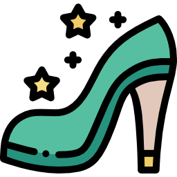 zapatos icono